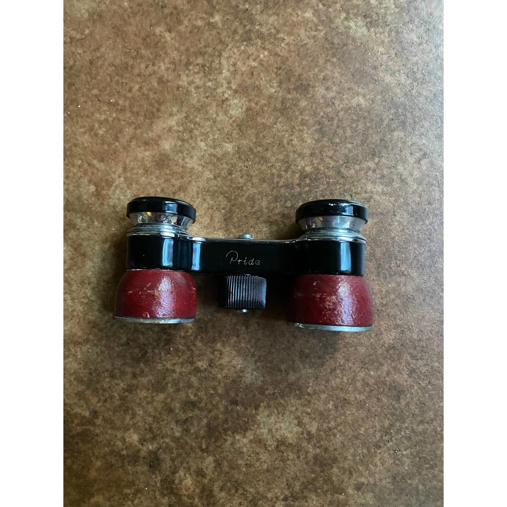 Vintage Opera Glasses Tokyo Pride 2.5X Binoculars With Leather Snap Case - Picture 3 of 5